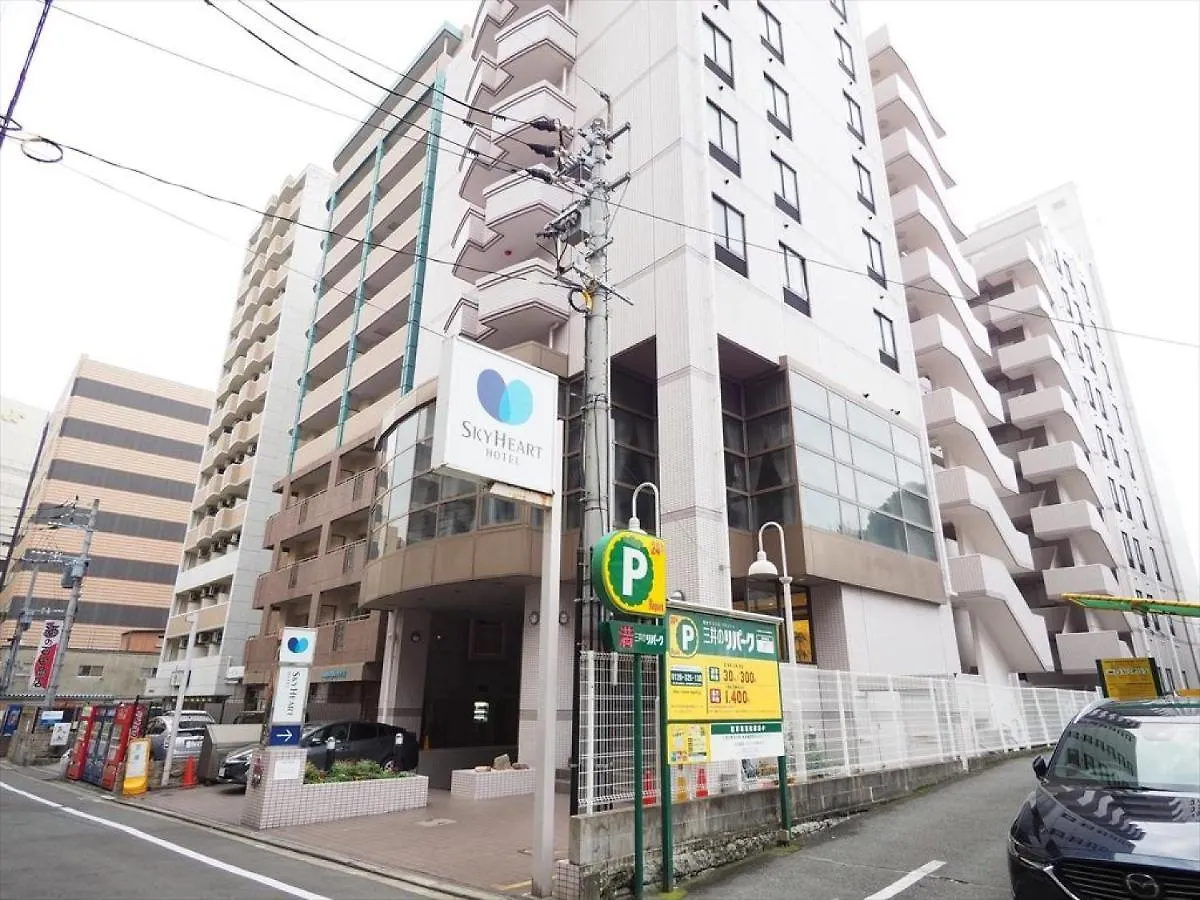 Sky Heart Hotel Hakata - Vacation Stay 97906 Fukuoka Japán